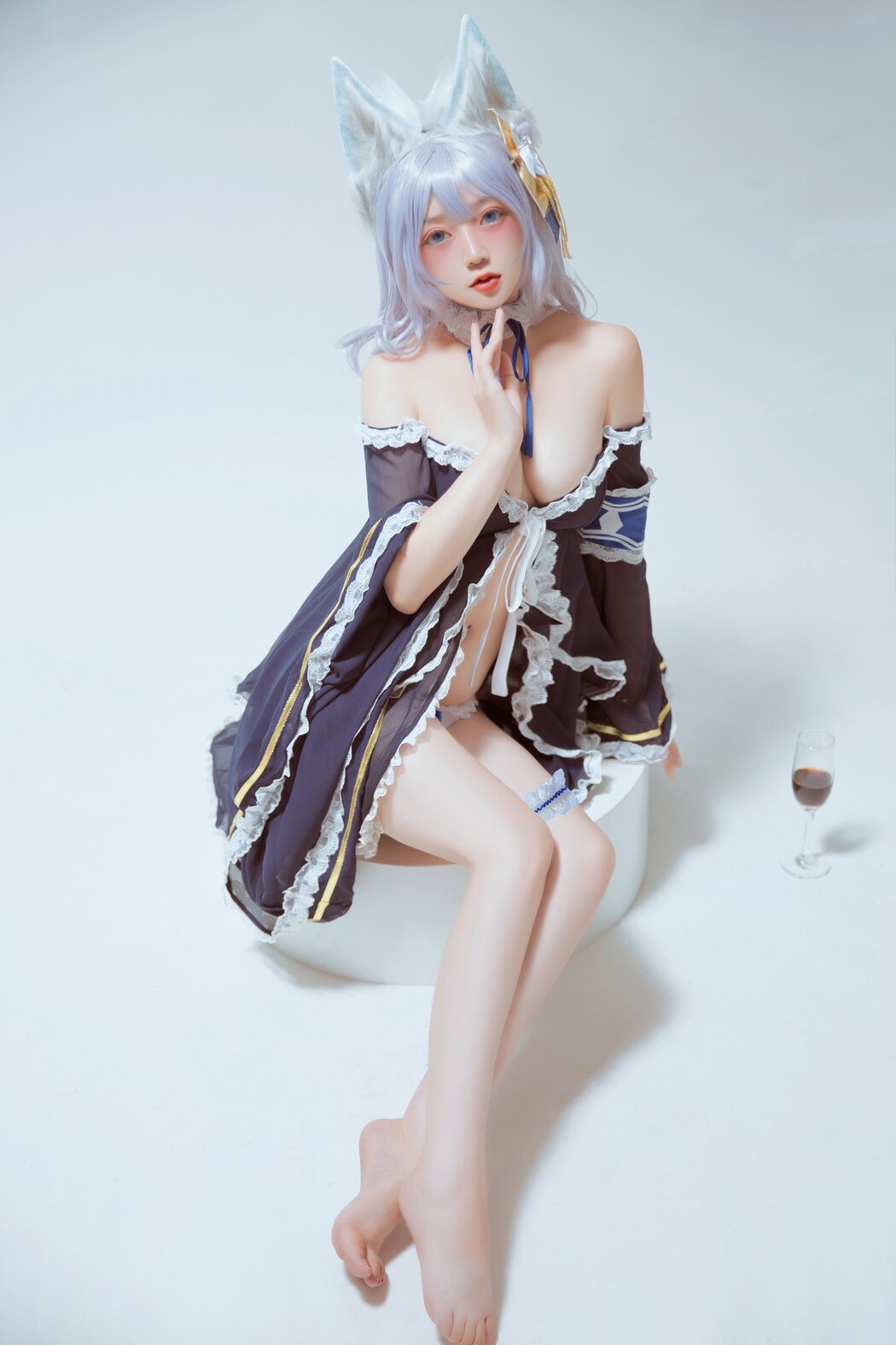 Cosplay Ruby蘸酱美美 Shinano 信浓礼服