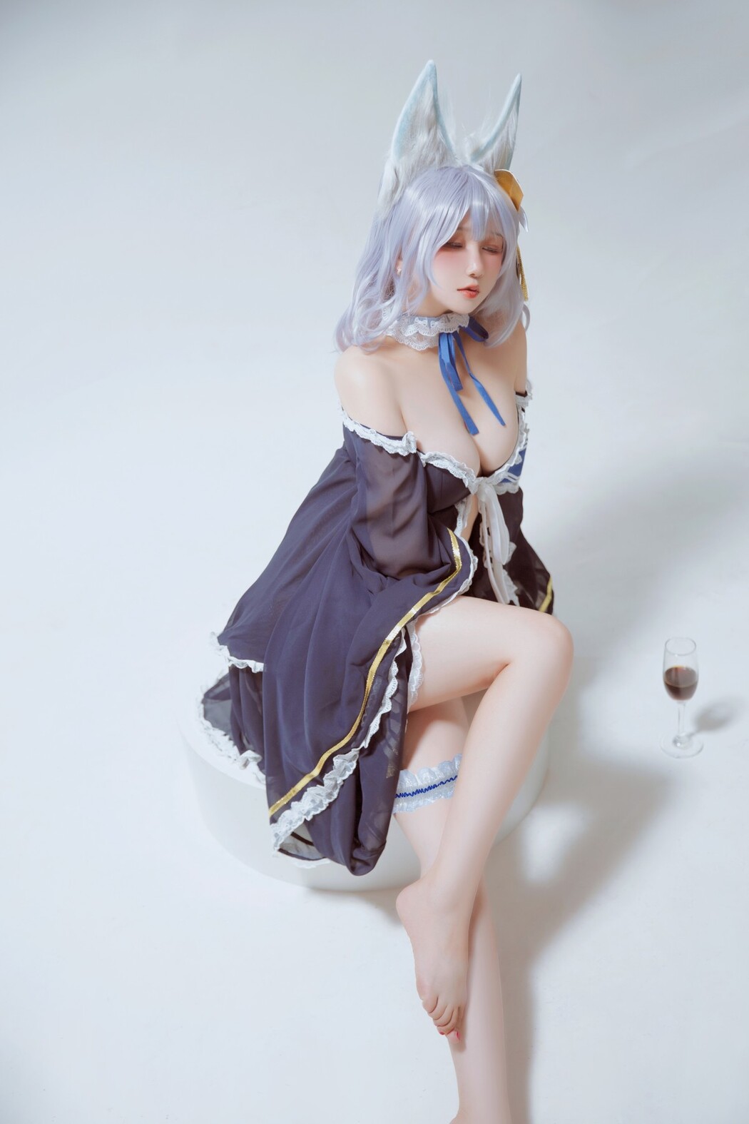 Cosplay Ruby蘸酱美美 Shinano 信浓礼服