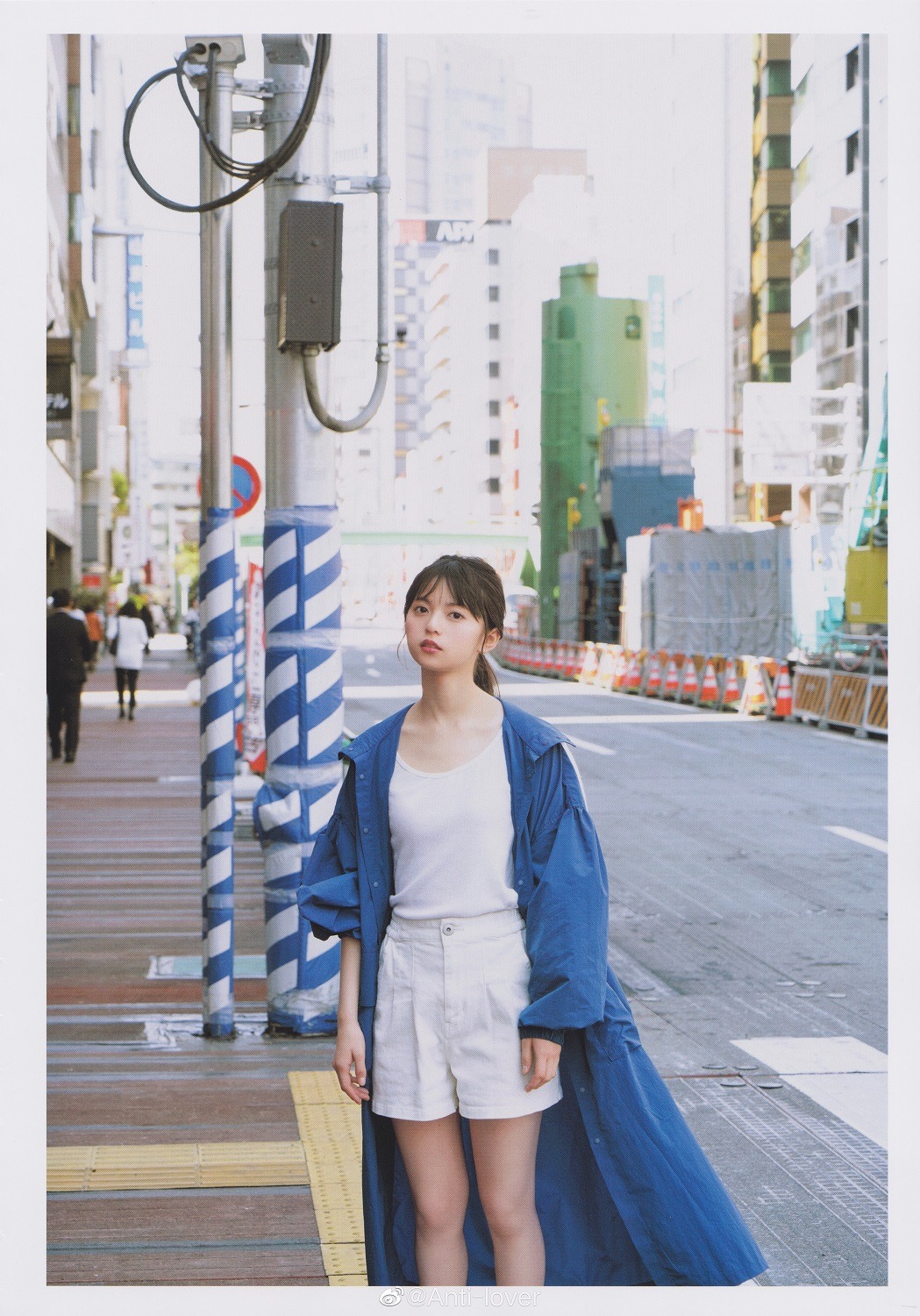 Asuka Saito 齋藤飛鳥, B.L.T. 2019.07 (ビー・エル・ティー 2019年7月号)