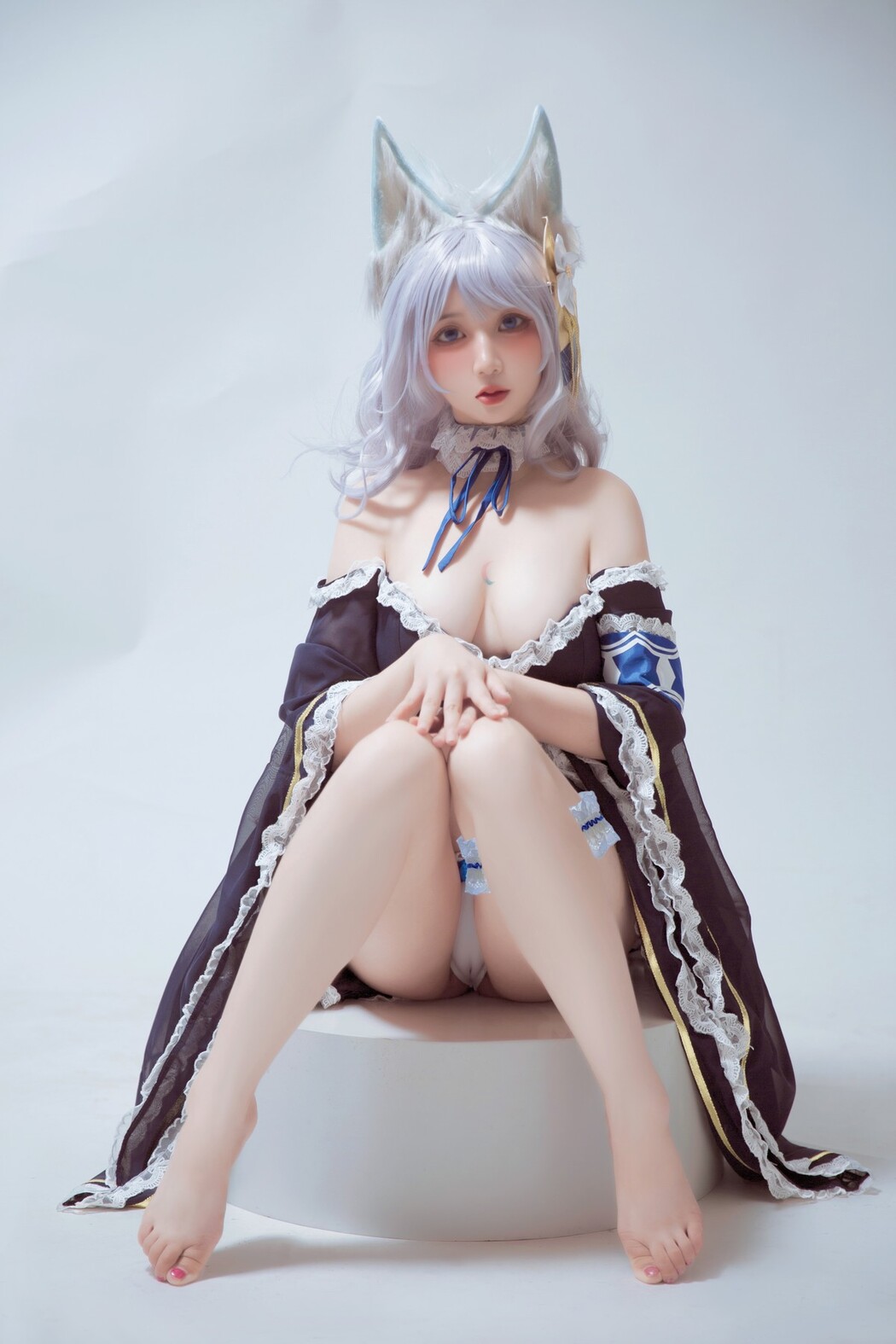 Cosplay Ruby蘸酱美美 Shinano 信浓礼服