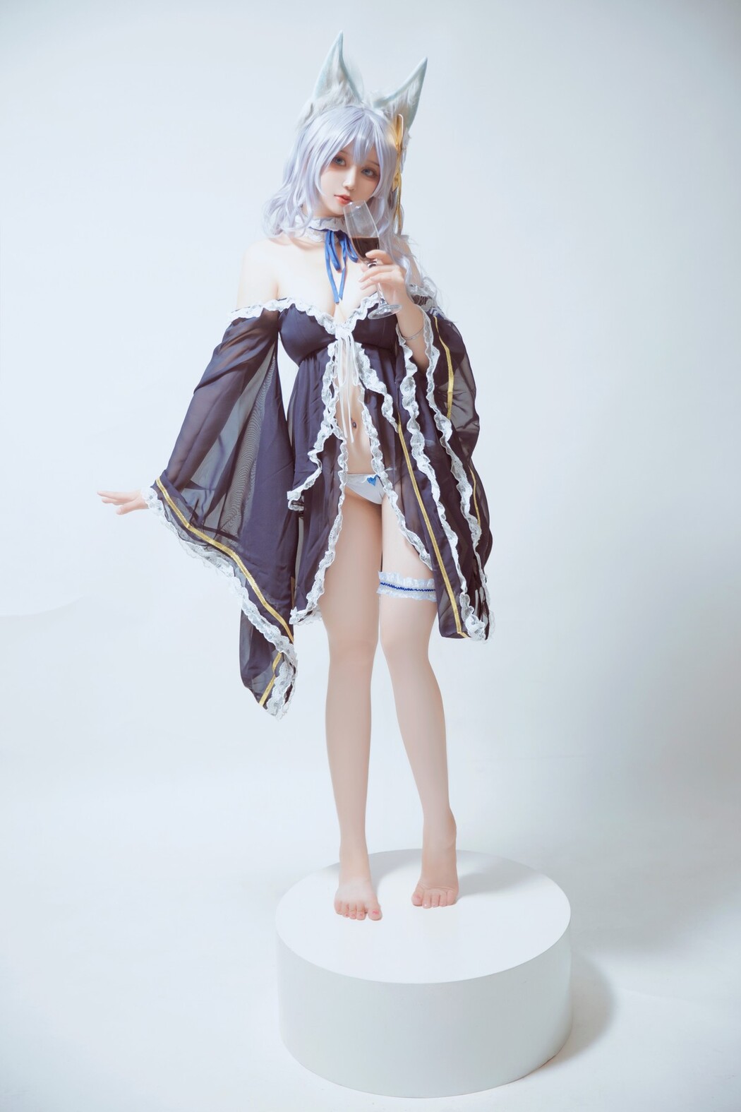 Cosplay Ruby蘸酱美美 Shinano 信浓礼服