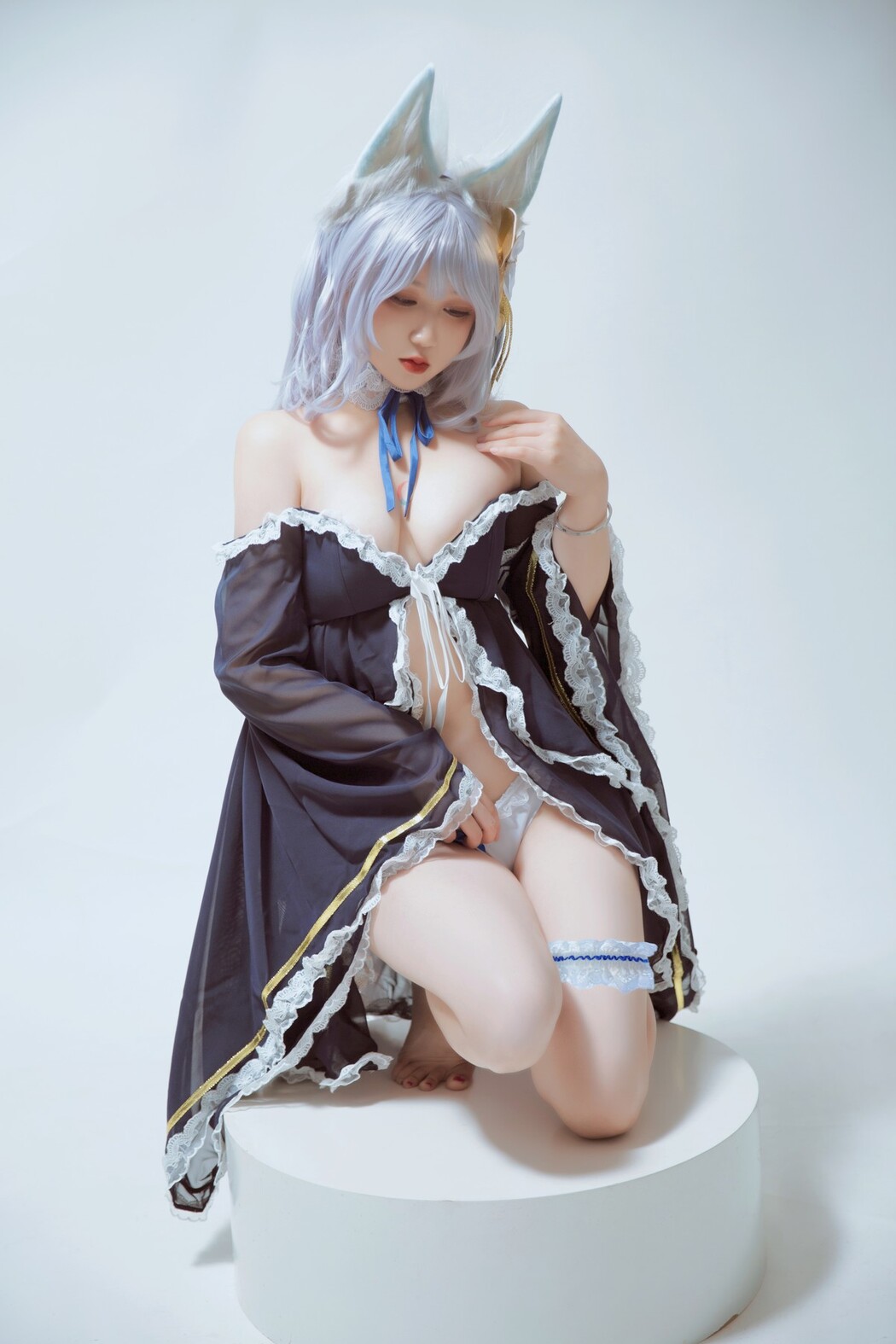 Cosplay Ruby蘸酱美美 Shinano 信浓礼服