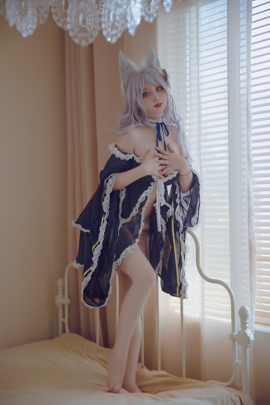 Cosplay Ruby蘸酱美美 Shinano 信浓礼服