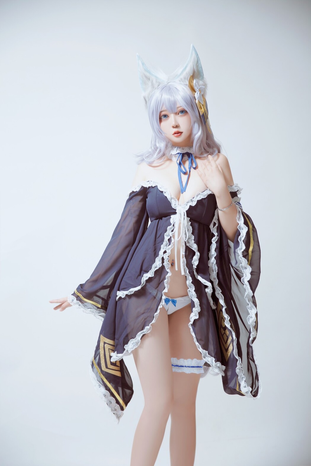 Cosplay Ruby蘸酱美美 Shinano 信浓礼服