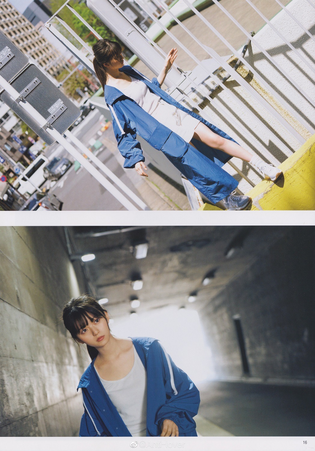 Asuka Saito 齋藤飛鳥, B.L.T. 2019.07 (ビー・エル・ティー 2019年7月号)