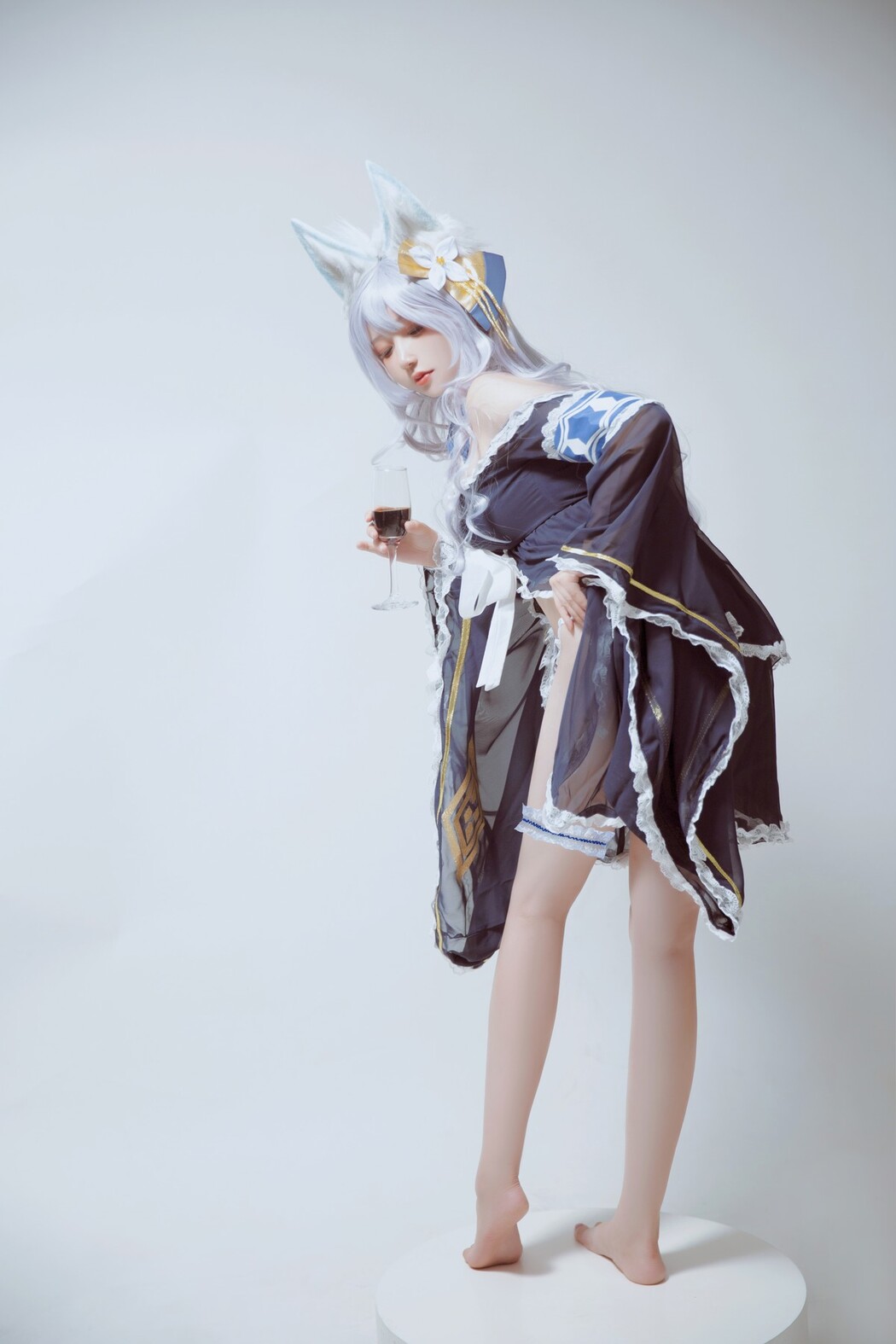 Cosplay Ruby蘸酱美美 Shinano 信浓礼服