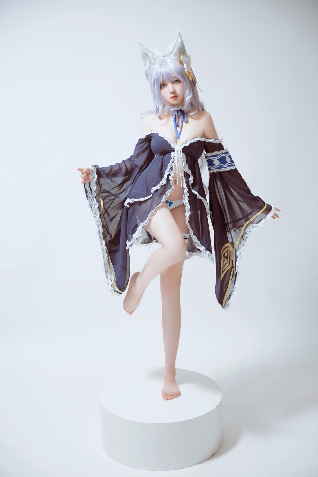 Cosplay Ruby蘸酱美美 Shinano 信浓礼服