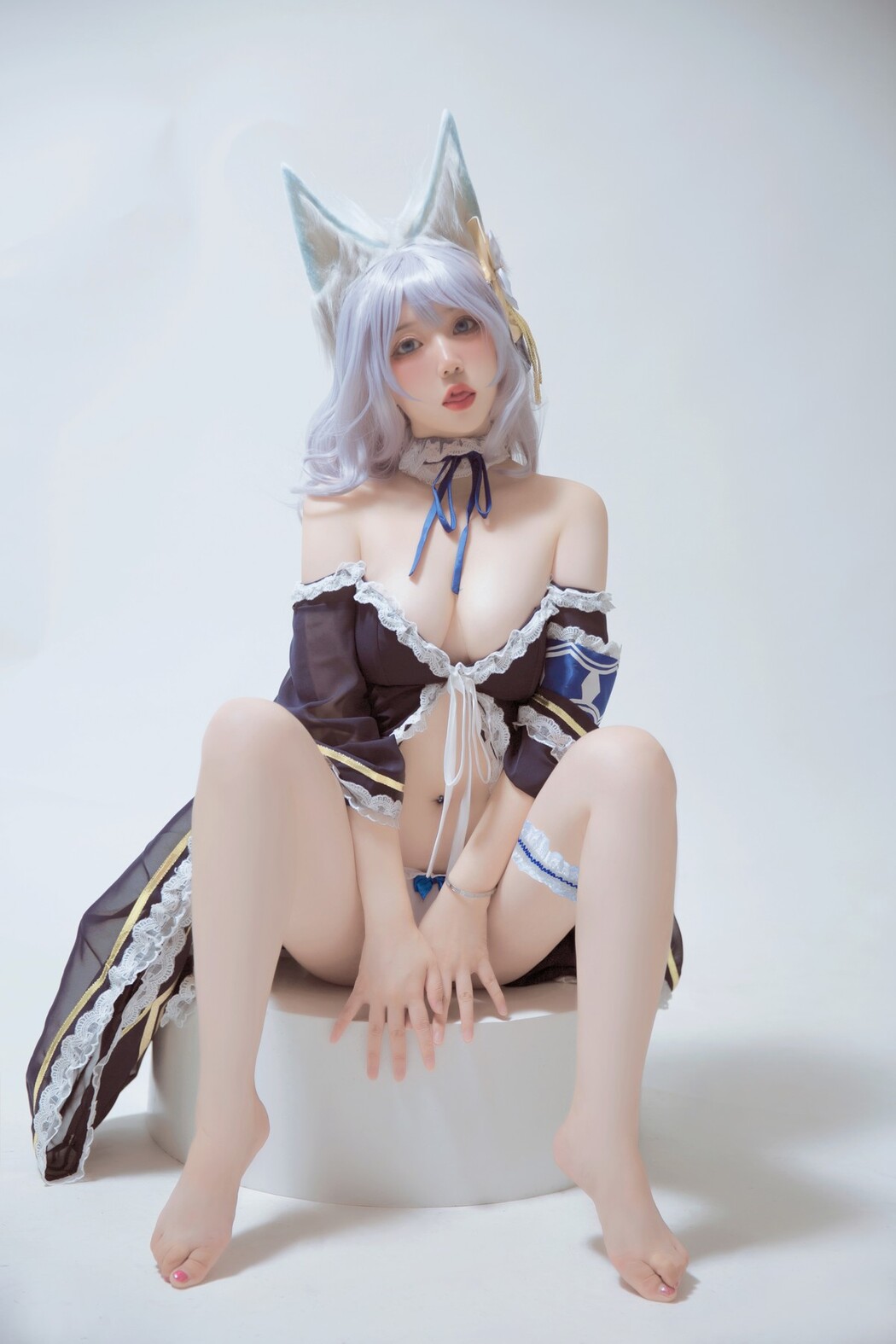 Cosplay Ruby蘸酱美美 Shinano 信浓礼服