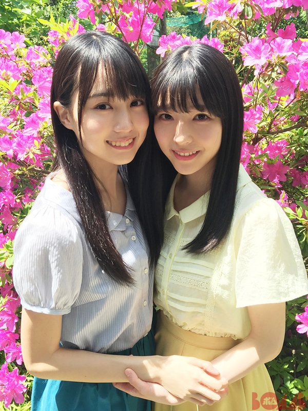 Haruka Kaki 賀喜遥香, Seira Hayakawa 早川聖来, BOMB! 2019.07 (ボム 2019年7月号)