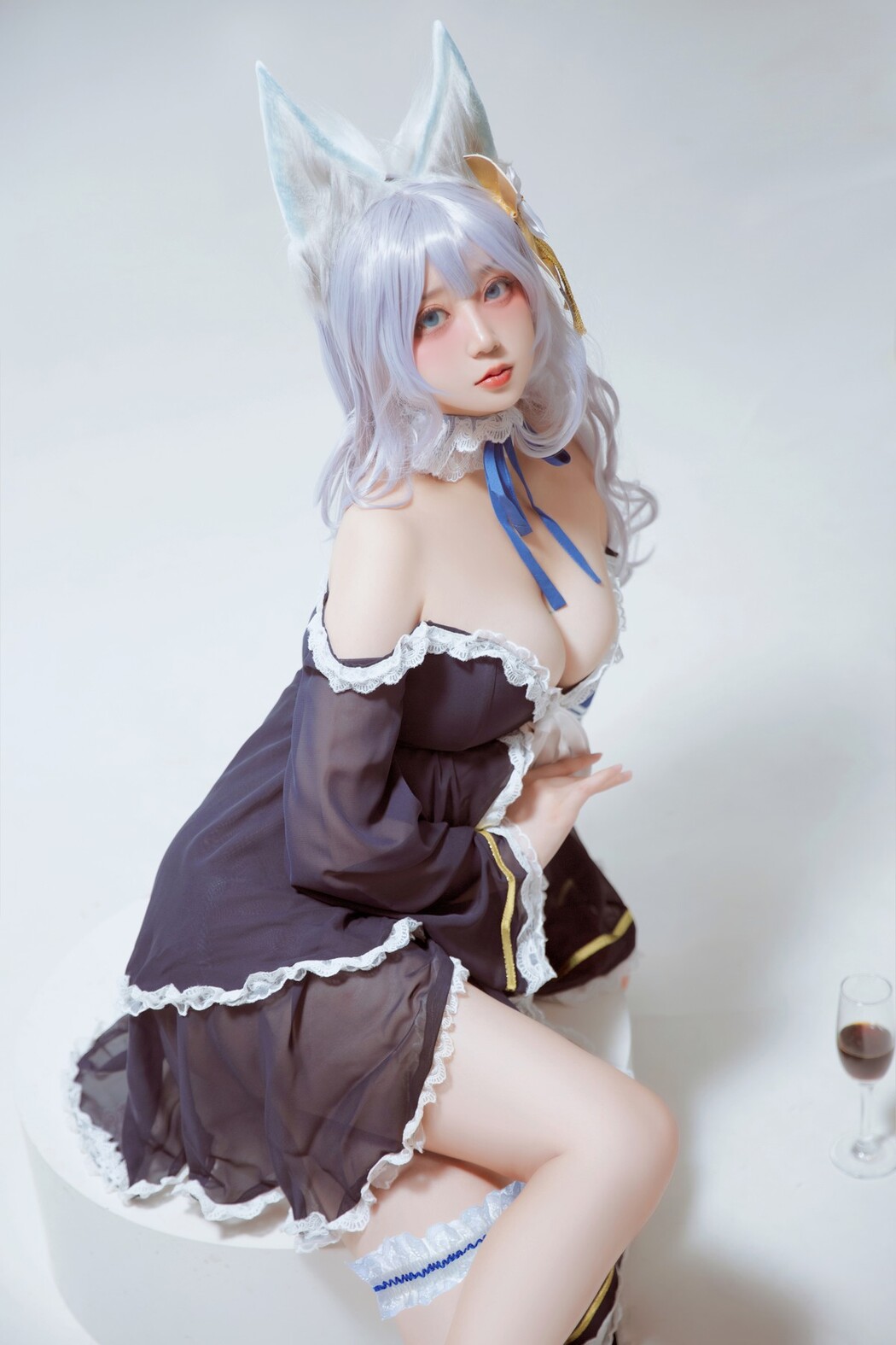 Cosplay Ruby蘸酱美美 Shinano 信浓礼服
