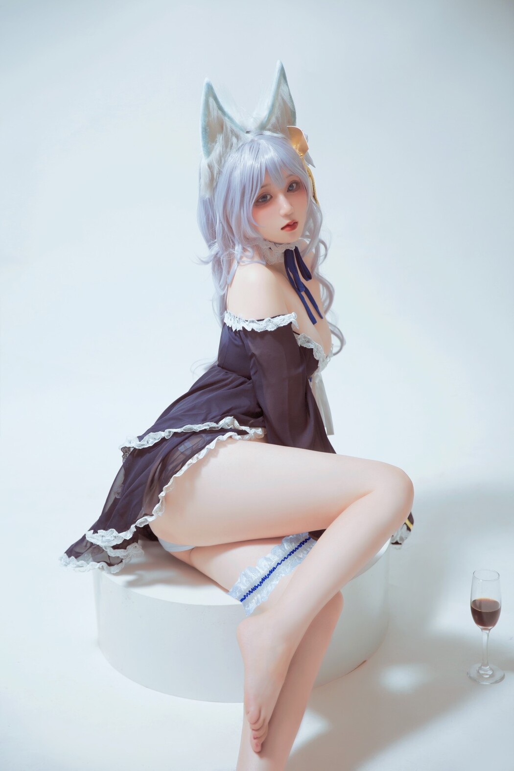 Cosplay Ruby蘸酱美美 Shinano 信浓礼服