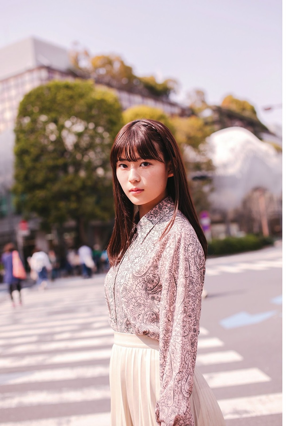 Renka Iwamoto 岩本蓮加, BRODY 2019 No.06 (ブロディ 2019年6月号)