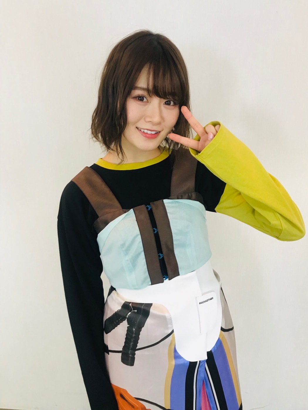 Rena Yamazaki 山﨑怜奈, Ranze Terada 寺田蘭世, BRODY 2019 No.06 (ブロディ 2019年6月号)