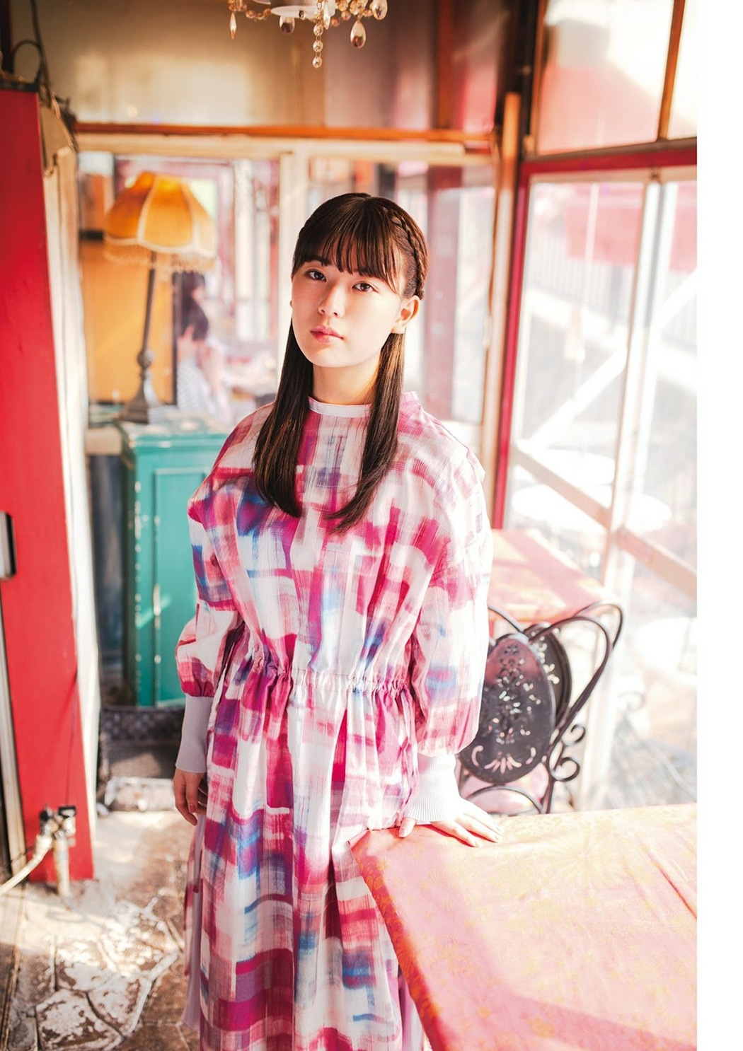 Renka Iwamoto 岩本蓮加, BRODY 2019 No.06 (ブロディ 2019年6月号) Cover Photo
