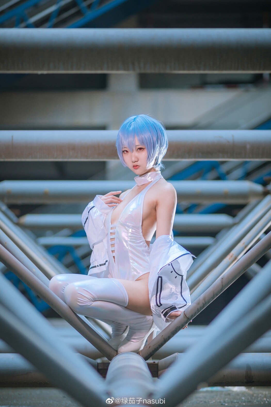 Cosplay 绿茄子nasubi EVA超话ASS绫波丽