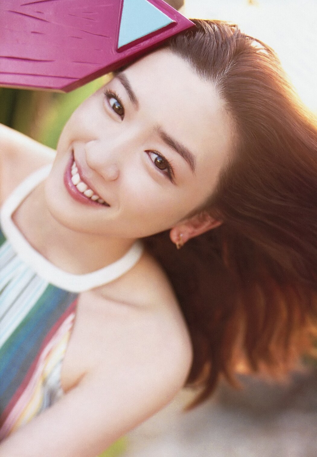 Mei Nagano 永野芽郁, Big Comic Spirits 2019 No.16 (ビッグコミックスピリッツ 2019年16号)