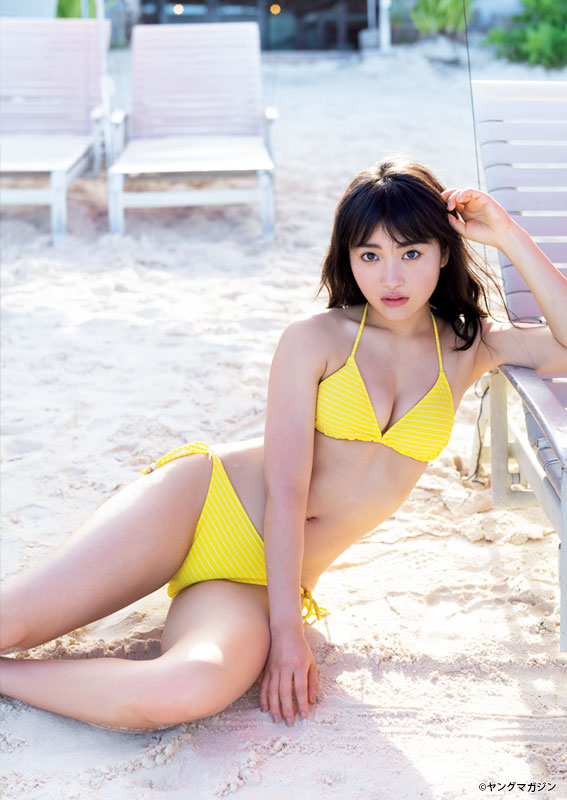Mei Fukuda 福田愛依, Young Magazine 2019 No.15 (ヤングマガジン 2019年15号)