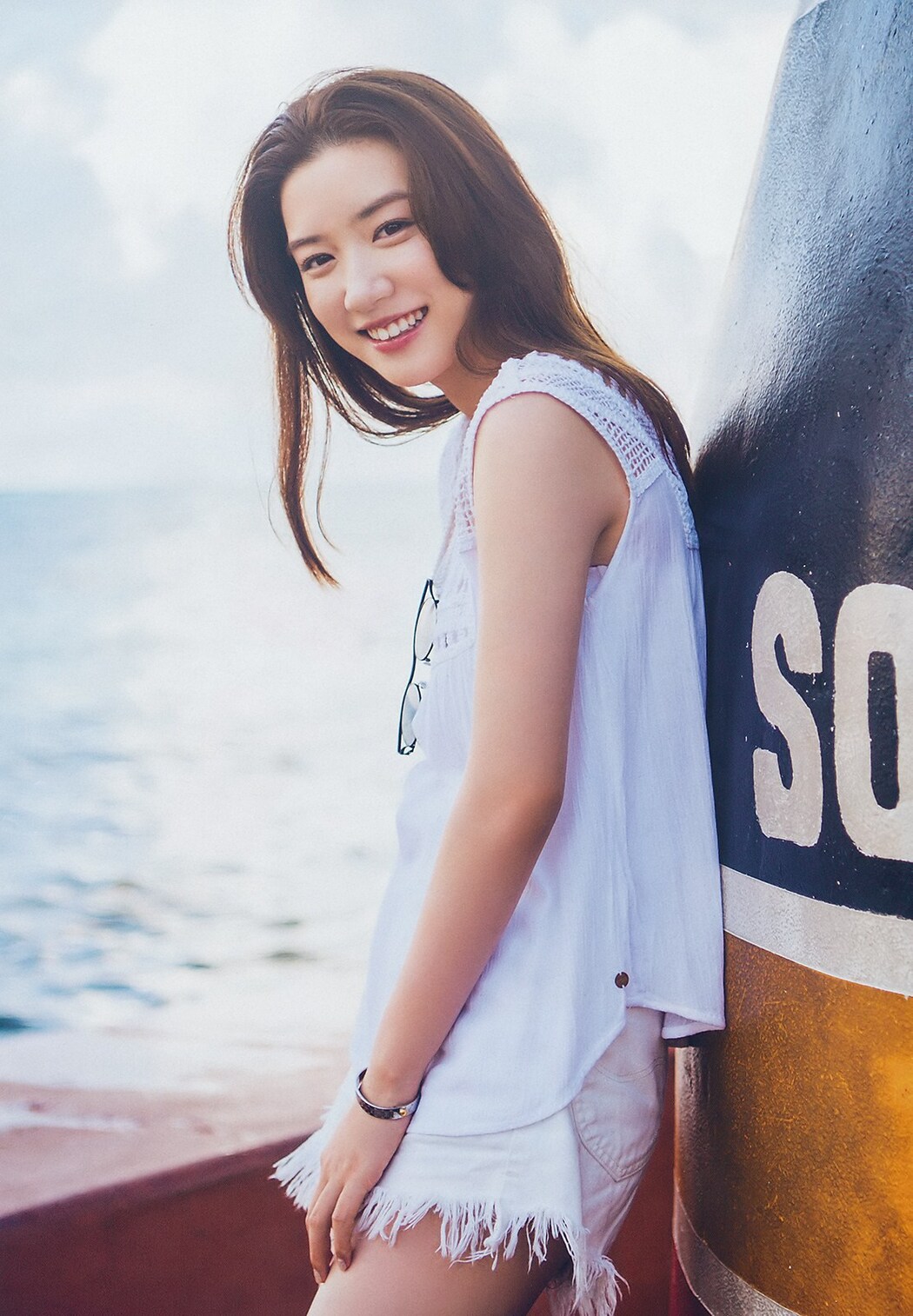 Mei Nagano 永野芽郁, Big Comic Spirits 2019 No.16 (ビッグコミックスピリッツ 2019年16号)