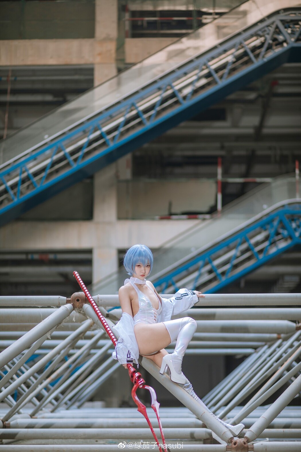 Cosplay 绿茄子nasubi EVA超话ASS绫波丽