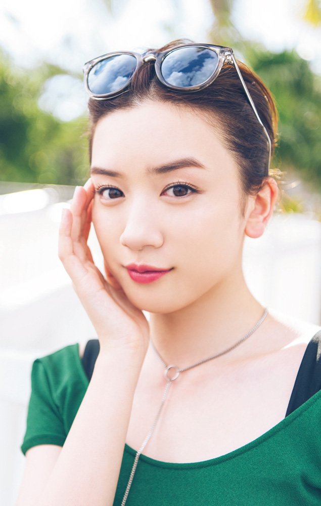 Mei Nagano 永野芽郁, Big Comic Spirits 2019 No.16 (ビッグコミックスピリッツ 2019年16号)