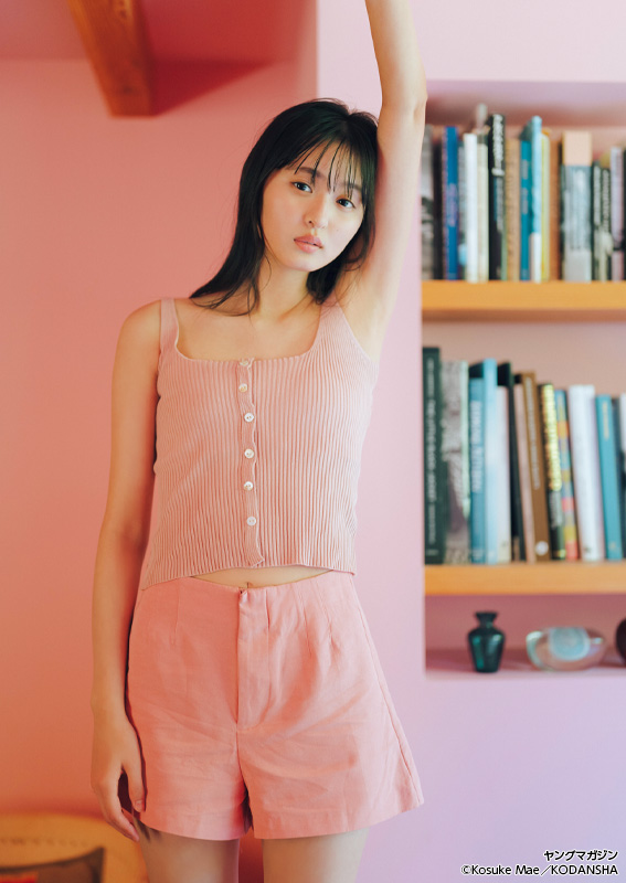 Sakura Endo 遠藤さくら, Young Magazine 2023 No.03 (ヤングマガジン 2023年3号)