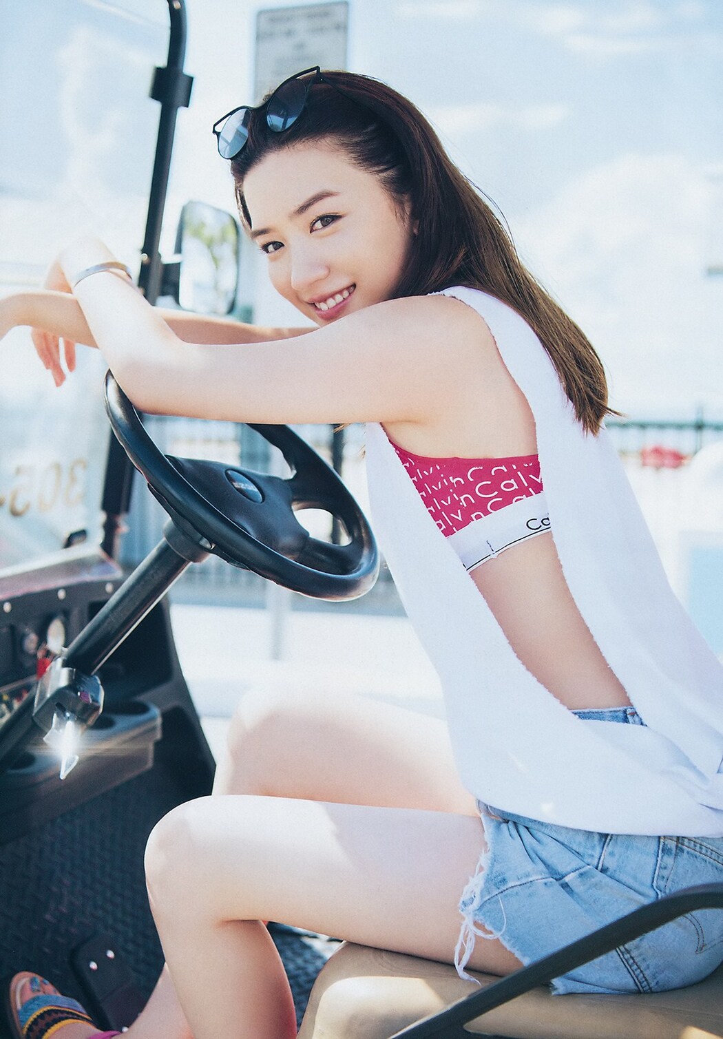 Mei Nagano 永野芽郁, Big Comic Spirits 2019 No.16 (ビッグコミックスピリッツ 2019年16号)