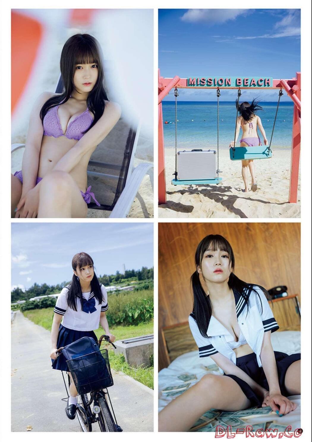 Miyuu Nakagawa 中川美優, Bessatsu Young Champion 2023 No.01 (別冊ヤングチャンピオン 2023年1号)