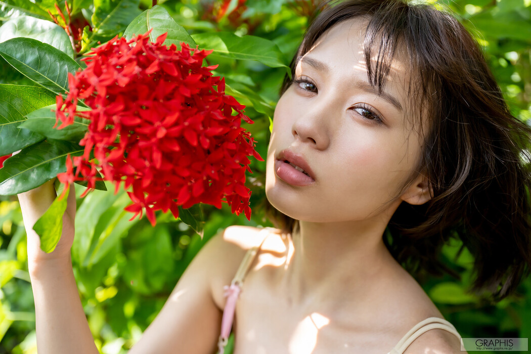 Nanami Ogura 小倉七海, [Graphis] Gals 「Precious Stone」 Vol.03