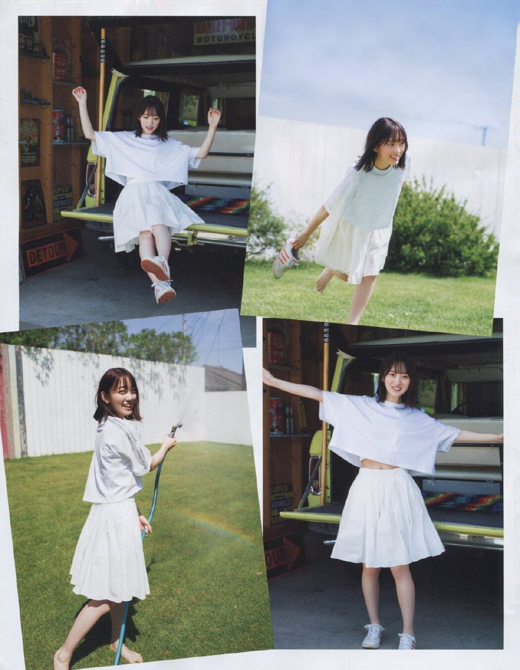 Miona Hori 堀未央奈, Ex-Taishu 2019.07 (EX大衆 2019年7月号)