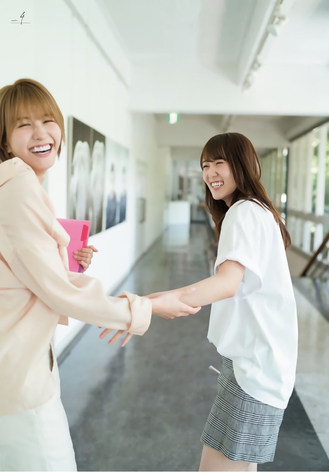 Yuuka Sugai 菅井友香, Mizuho Habu 土生瑞穂, Shonen Magazine 2019 No.28 (少年マガジン 2019年28号)