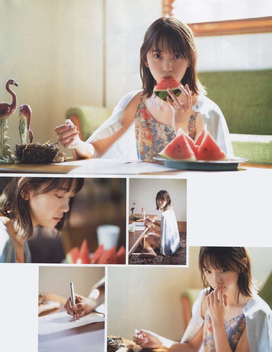 Miona Hori 堀未央奈, Ex-Taishu 2019.07 (EX大衆 2019年7月号)