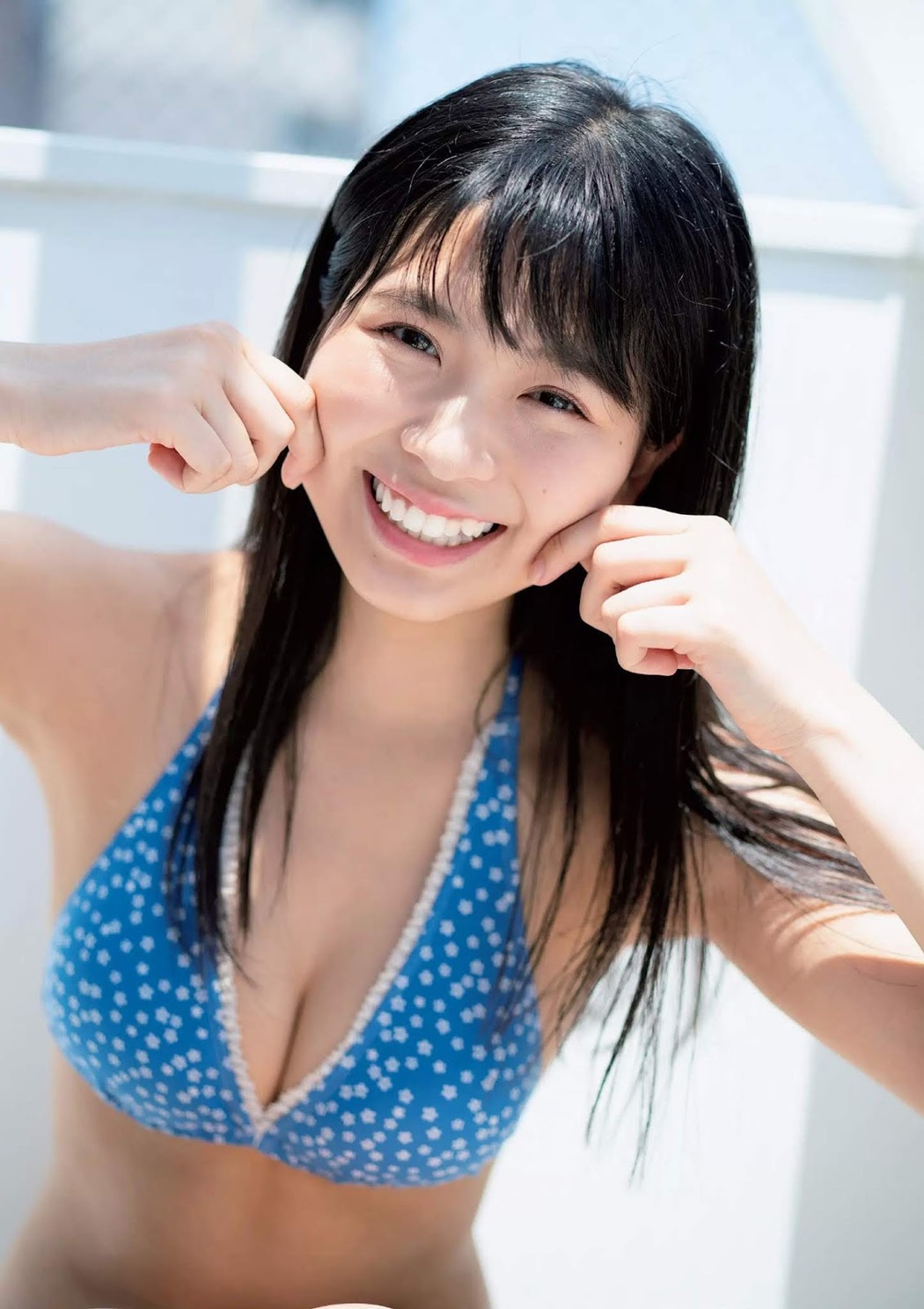 Momone Yasuda 安田桃寧, Weekly Playboy 2019 No.26 (週刊プレイボーイ 2019年26号)