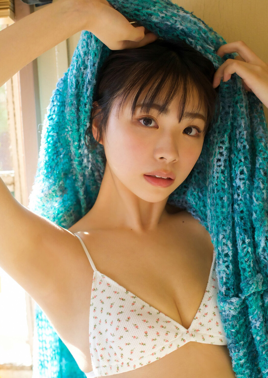 Kaon Aso 麻生果恩, Young Jump 2023 No.03 (ヤングジャンプ 2023年3号)