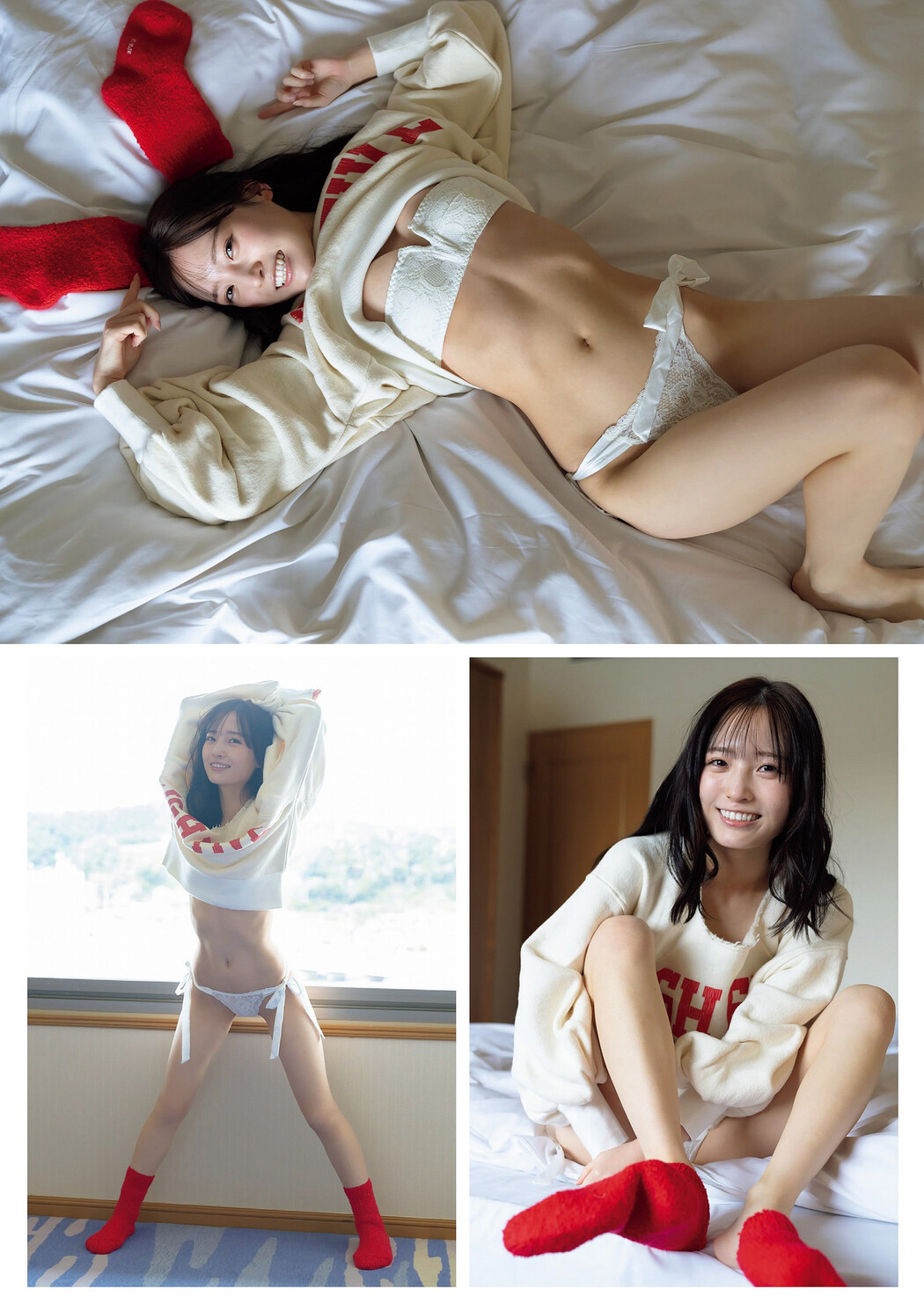 Yura Yura 由良ゆら, Weekly Playboy 2023 No.01 (週刊プレイボーイ 2023年1号)