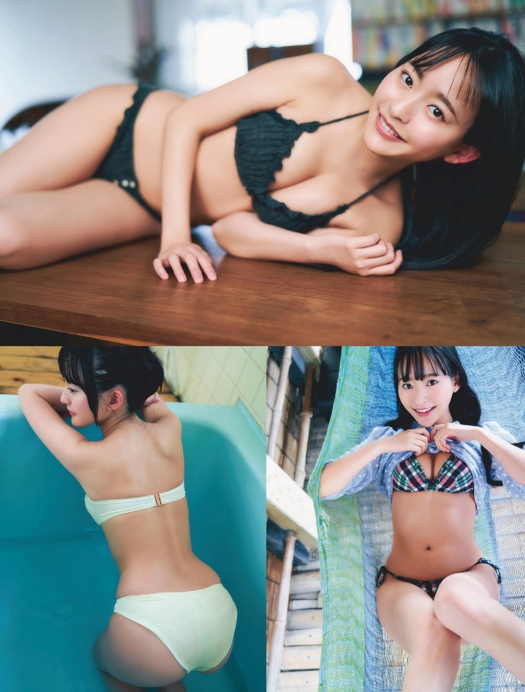 Kanami Takasaki 高崎かなみ, Weekly SPA! 2019.04.02 (週刊SPA! 2019年4月2日号)