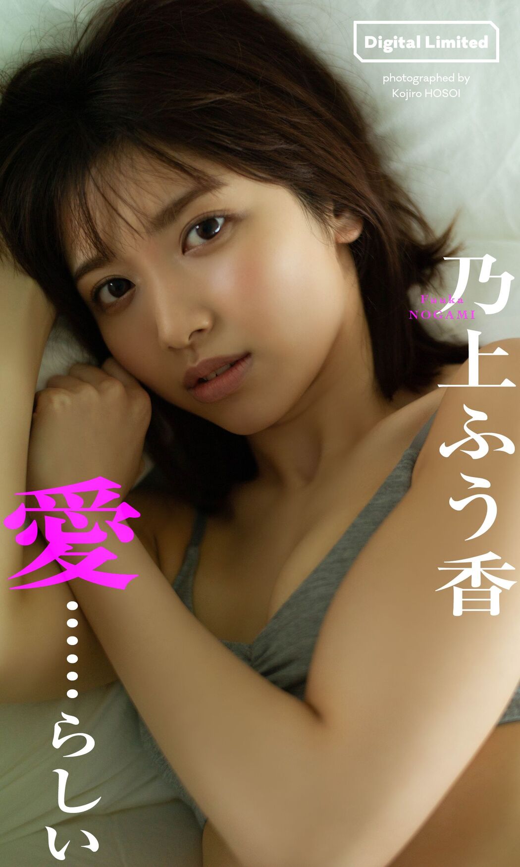 Fuka Nogami 乃上ふう香, Weekly Playboy 2023 No.01 (週刊プレイボーイ 2023年1号)