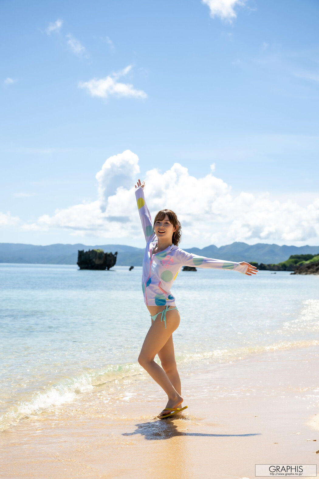 MIRU みる, [Graphis] Gals 「Brilliance」 Vol.01 Cover Photo