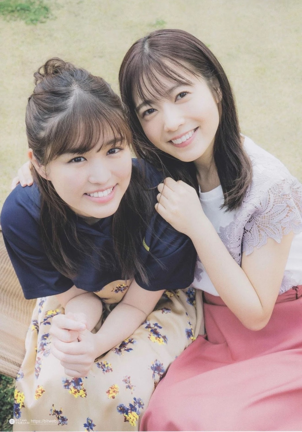 Yuri Saito 斉藤優里, Karin Ito 伊藤かりん, B.L.T. 2019.06 (ビー・エル・ティー 2019年6月号) Cover Photo