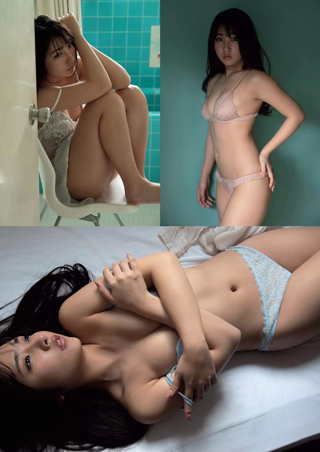 Yuno Mizusawa 水沢柚乃, Weekly Playboy 2019 No.15 (週刊プレイボーイ 2019年15号)