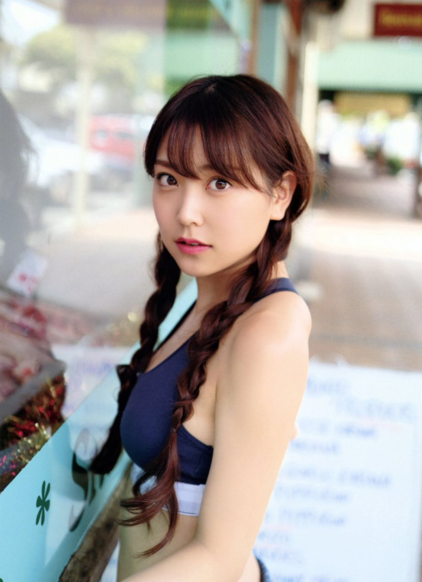 Miru Shiroma 白間美瑠, FLASH 2019.07.09 (フラッシュ 2019年7月9日号)