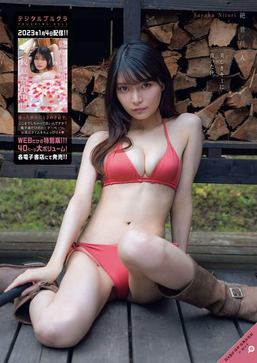 Sayaka Nitori 似鳥沙也加, Young King Bull 2023.01 (ヤングキングBULL 2023年1号)