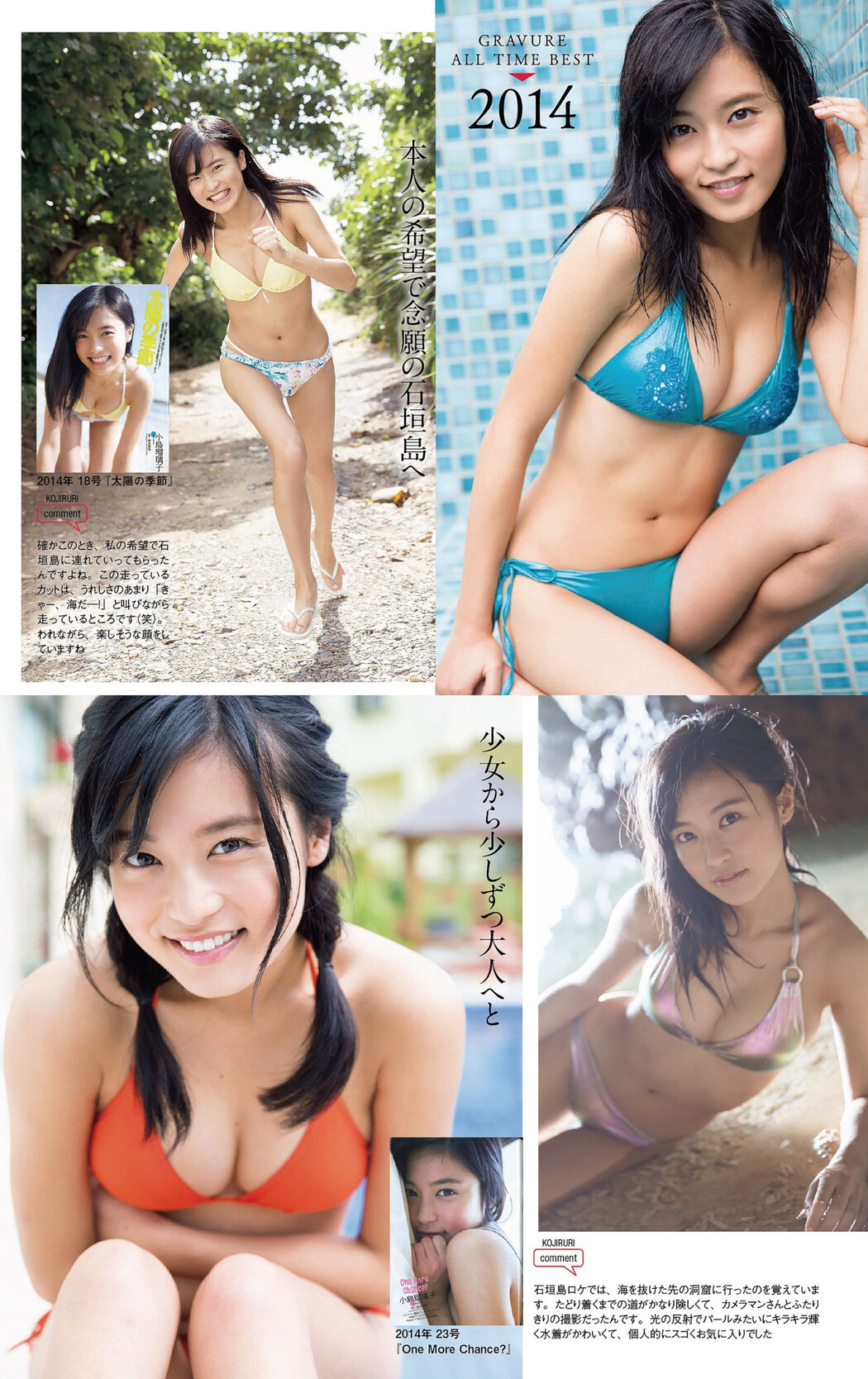 Ruriko Kojima 小島瑠璃子, Weekly Playboy 2023 No.01 (週刊プレイボーイ 2023年1号)