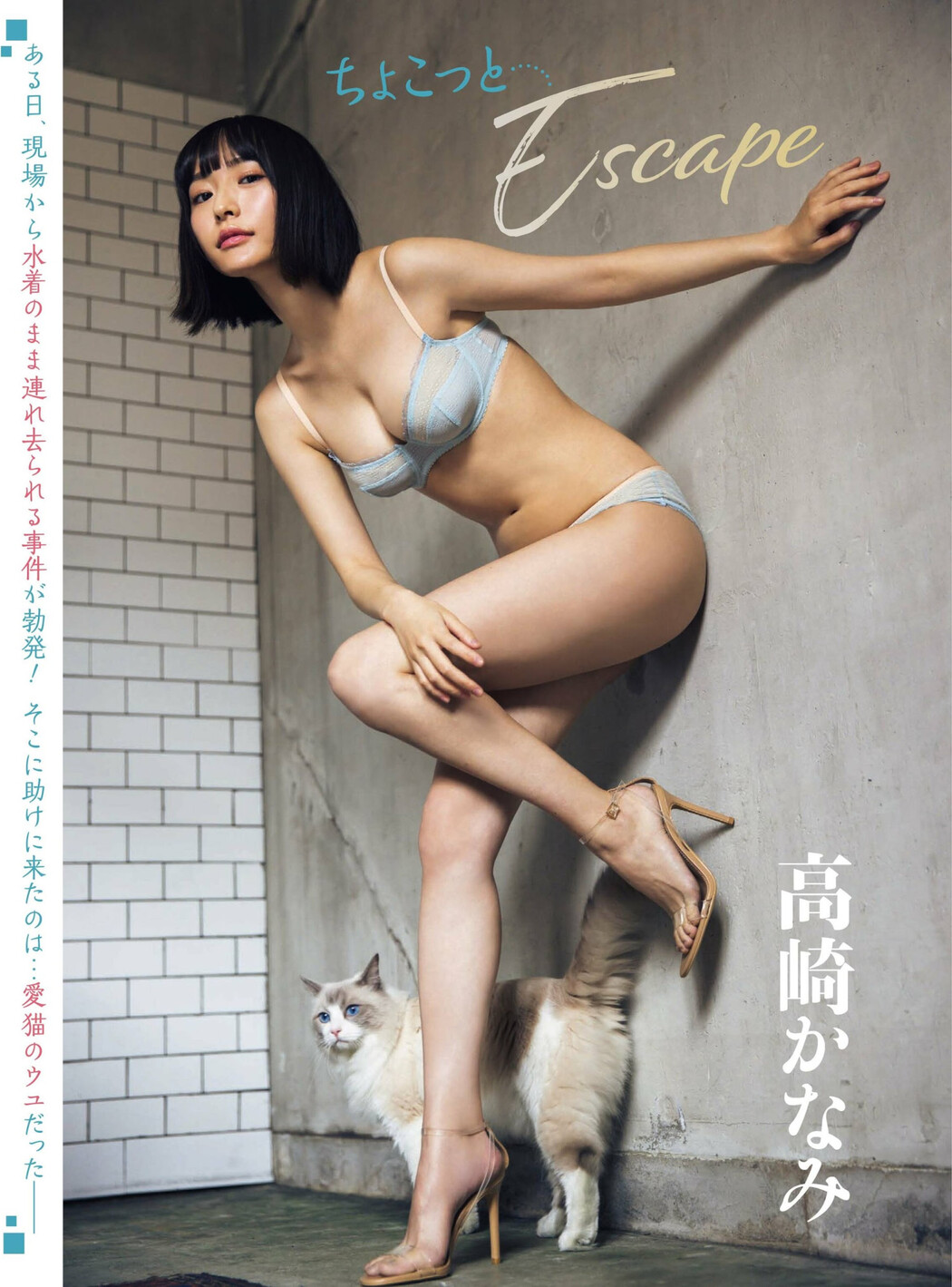 Kanami Takasaki 高崎かなみ, FLASH 2023.01.03 (フラッシュ 2023年1月3日号) Cover Photo