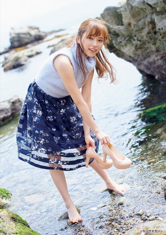 Sayaka Komuro 小室さやか, Young Magazine 2019 No.31 (ヤングマガジン 2019年31号)