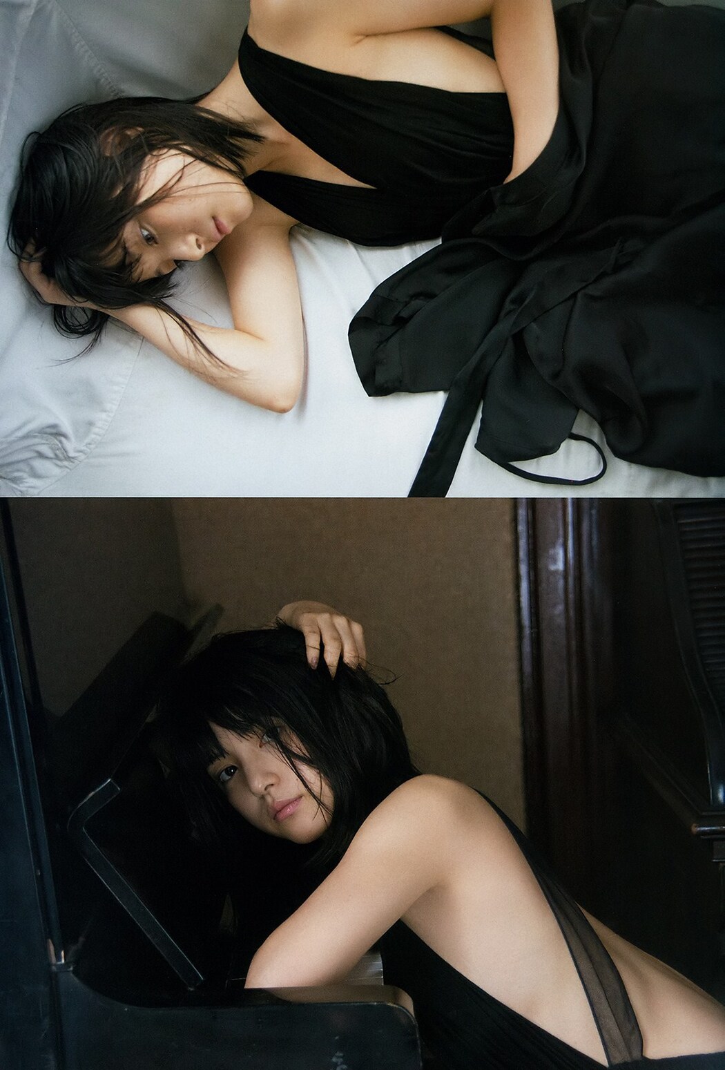 Umika Kawashima 川島海荷, Big Comic Spirits 2019 No.18 (ビッグコミックスピリッツ 2019年18号)