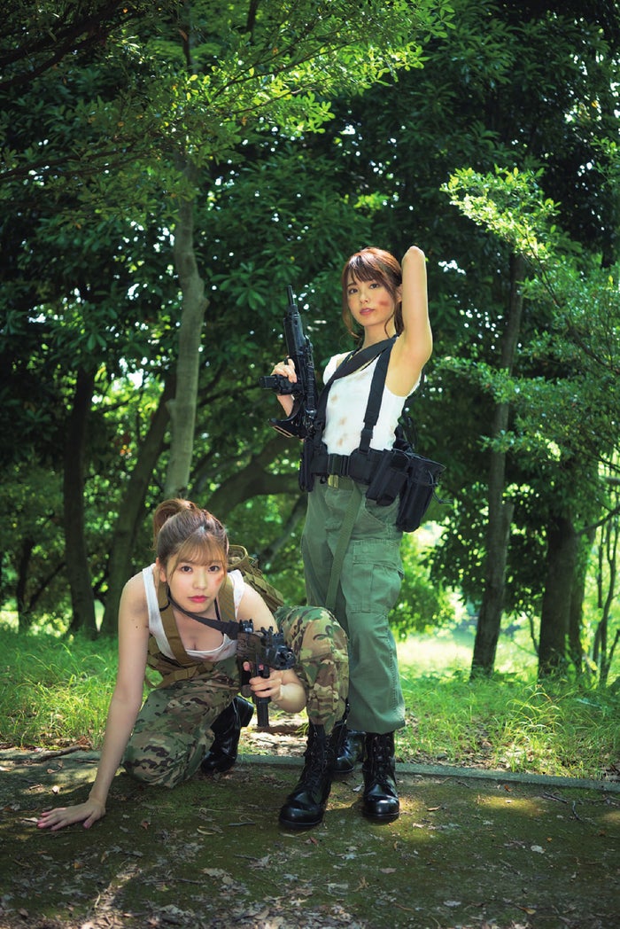 Natsumi Ishikawa 石川夏海, Honoka Nishimura 西村歩乃果, FLASH 2019.07.16 (フラッシュ 2019年7月16日号)
