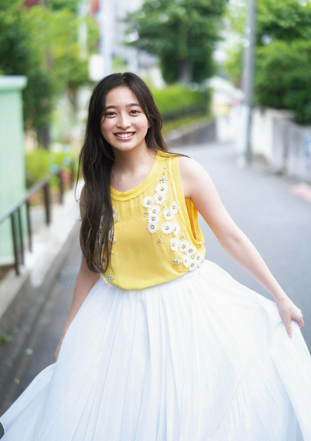 Nagi Inoue 井上和, ENTAME 2022.08 (月刊エンタメ 2022年8月号)