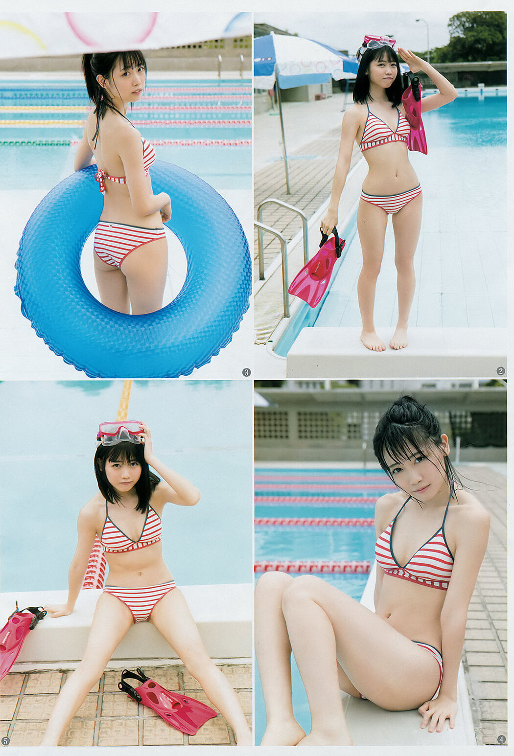 Rin Kurusu 来栖りん, Young Jump 2019 No.31 (ヤングジャンプ 2019年31号)