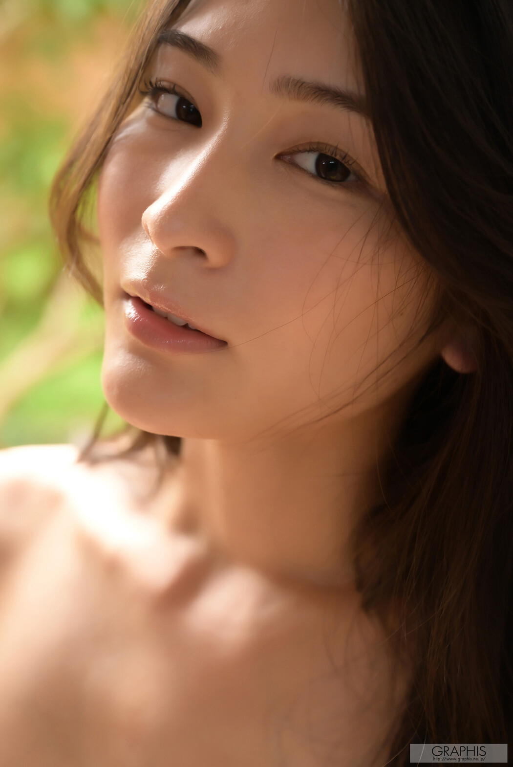 Suzu Honjo 本庄鈴, [Graphis] Gals 「Feeling」 Vol.05 Cover Photo