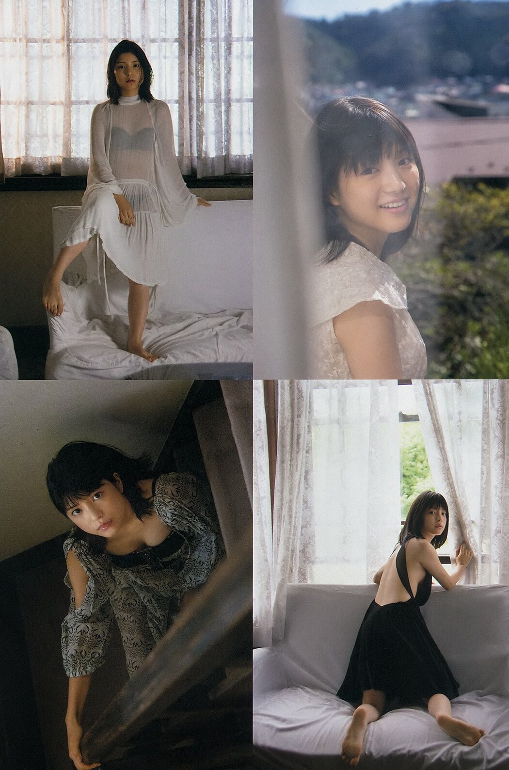 Umika Kawashima 川島海荷, Big Comic Spirits 2019 No.18 (ビッグコミックスピリッツ 2019年18号)